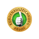 eKomi Kundenauszeichnung