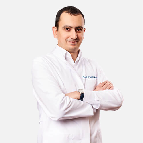 Facharzt für Augenheilkunde Garegin Sukiasyan