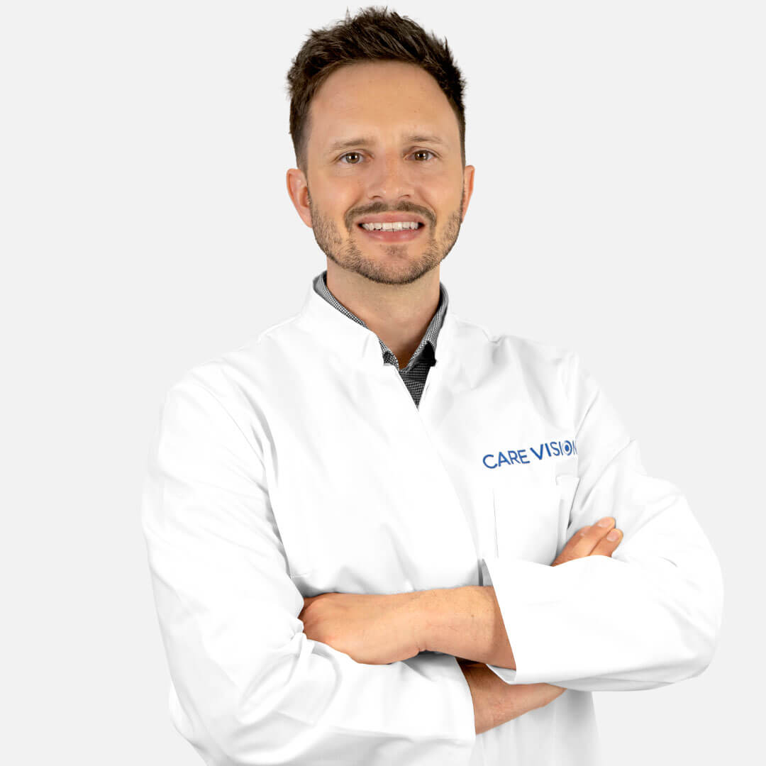 Facharzt für Augenheilkunde Justin Oswald