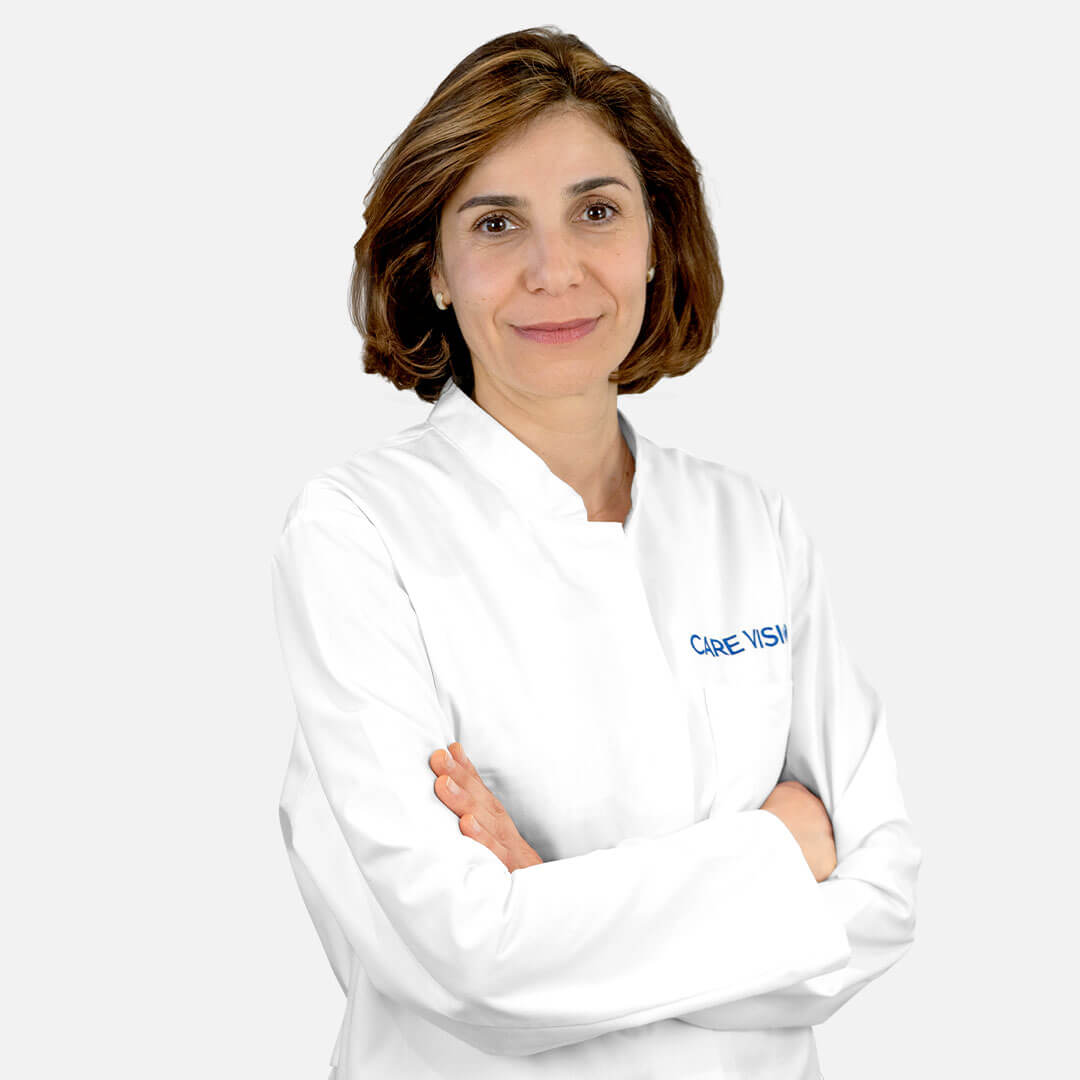 Fachärztin für Augenheilkunde Yara Khaddour, FEBO
