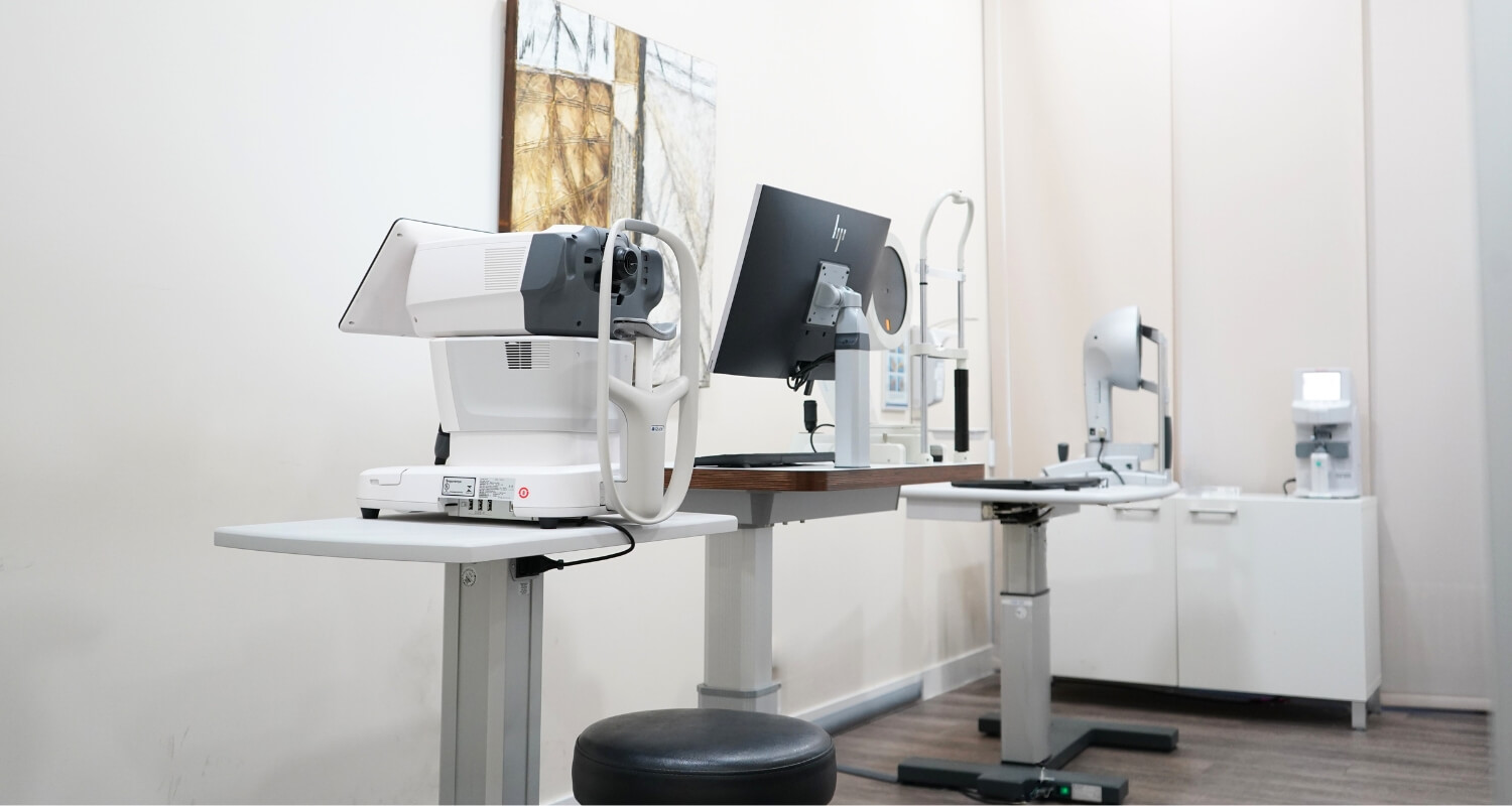CARE Vision Augenklinik Hamburg UKE, TOA Raum