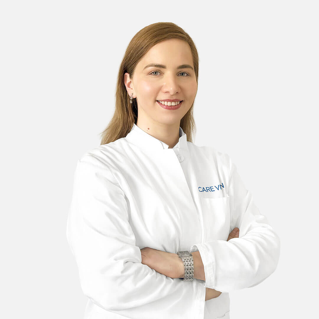 Fachärztin für Augenheilkunde Catalina Sandu