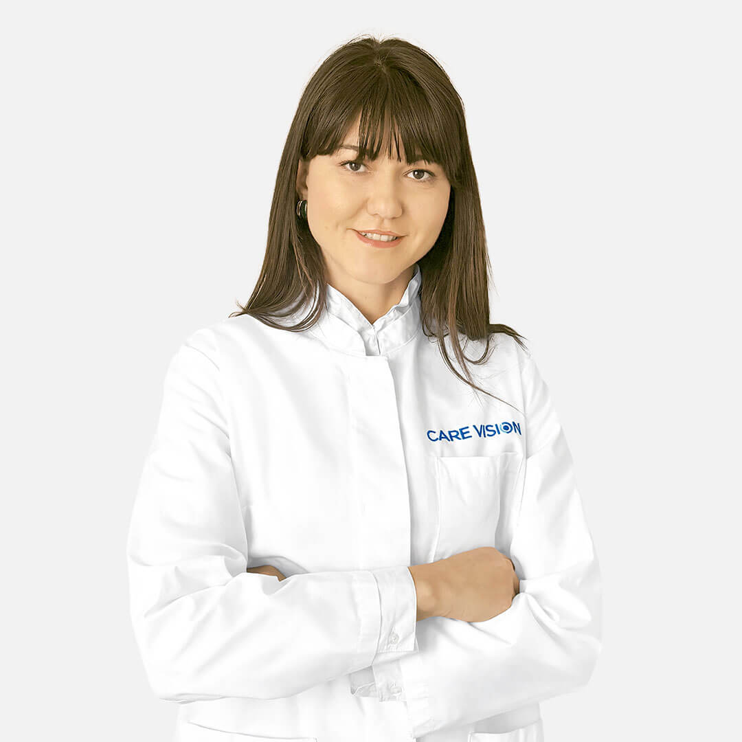 Dr. med. univ. Jana Blazevska, FEBO