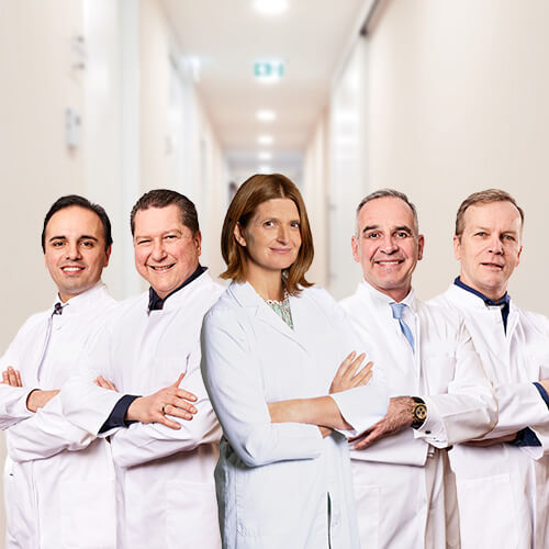 Medizinisches Leitungsteam von Care Vision