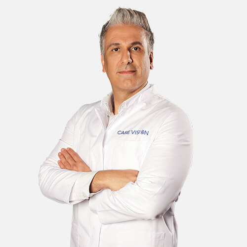 Facharzt für Augenheilkunde Parviz Rafiezadeh
