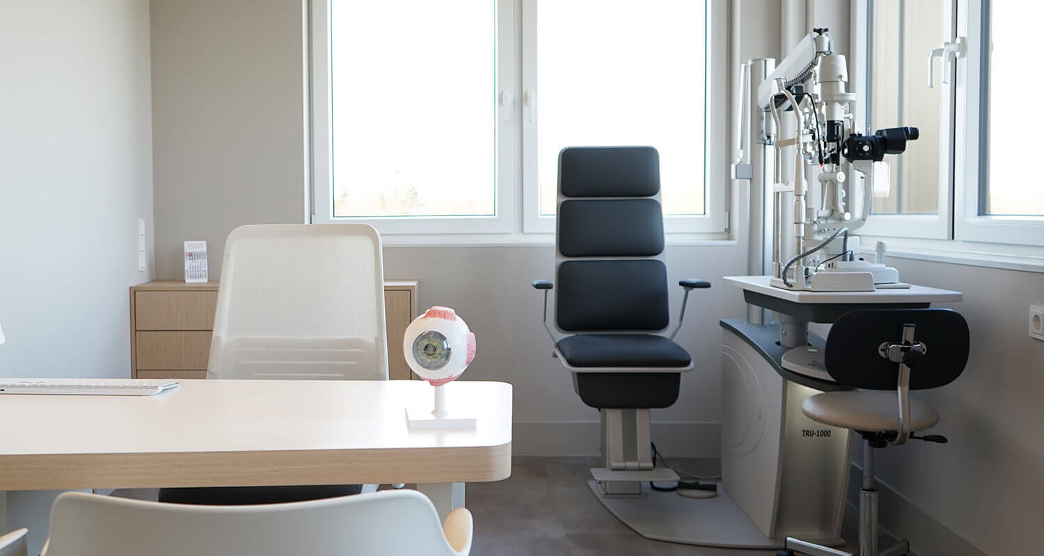 CARE Vision Mönchengladbach, Untersuchungsraum